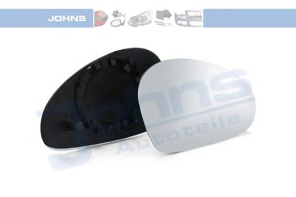 Elemento espelhado do espelho de retrovisão direito 6L1857522 VAG
