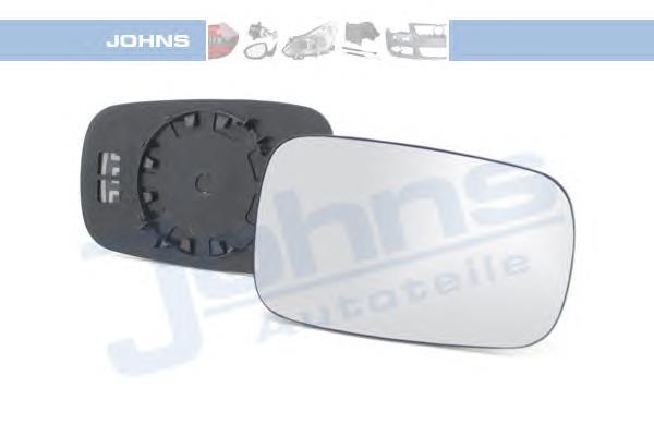 Elemento espelhado do espelho de retrovisão direito 6012551E Polcar
