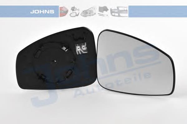 Elemento espelhado do espelho de retrovisão direito Renault (RVI) 96365005R