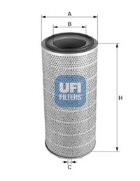 Filtro de ar C271397 Mann-Filter