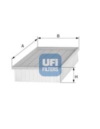 3001900 UFI Filtro de ar