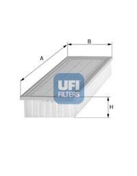 3001600 UFI Filtro de ar
