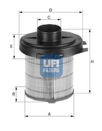 Filtro de ar Peugeot/Citroen 144402 preço, a partir de 7,10 USD