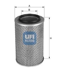 Filtro de ar Mecafilter FA3247 preço, a partir de 80,84 USD