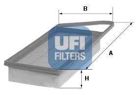 3015300 UFI Filtro de ar