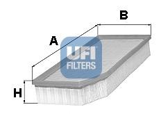 3015200 UFI Filtro de ar