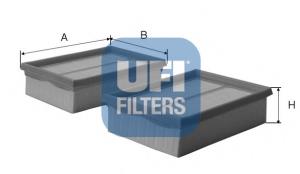 3013400 UFI Filtro de ar