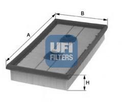 3020900 UFI Filtro de ar