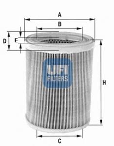Filtro de ar 8933001795 Renault (RVI)