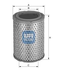 Filtro de ar UFI 2727300 preço, a partir de 8,22 USD