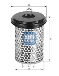 Compre P772529 Donaldson Filtro de ar