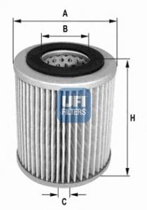 2716900 UFI Filtro de ar