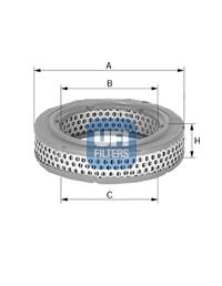 Filtro de ar Fiat/Alfa/Lancia 60748870