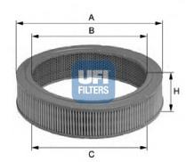 2776900 UFI Filtro de ar