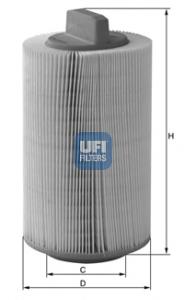 2748600 UFI Filtro de ar