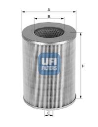 2738600 UFI Filtro de ar
