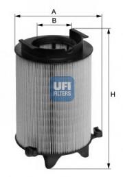 2740100 UFI Filtro de ar