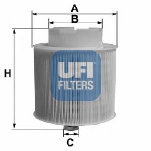 2759700 UFI Filtro de ar