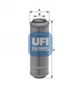 2759300 UFI Filtro de ar