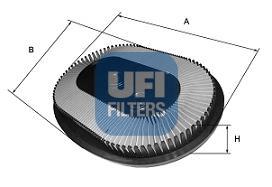 2752600 UFI Filtro de ar