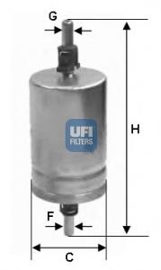 Filtro de combustível Bremsi FE0397