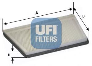 5304400 UFI Filtro de salão