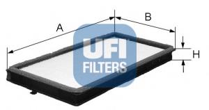 5304600 UFI Filtro de salão