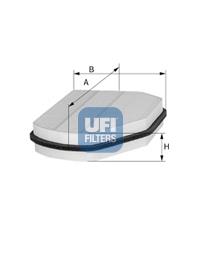 5300700 UFI Filtro de salão