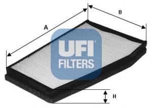 Filtro de salão AH118 Purflux