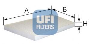 5309400 UFI Filtro de salão