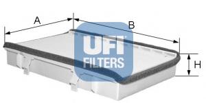5307100 UFI Filtro de salão
