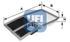 3034200 UFI Filtro de ar