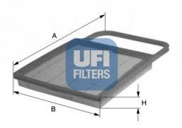 3034500 UFI Filtro de ar