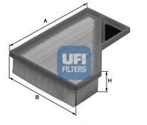 3031700 UFI Filtro de ar