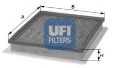 3039400 UFI Filtro de ar