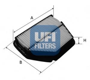 Filtro de ar 4807917 Opel