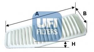 15124199 Profit Filtro de ar