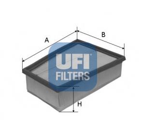 3040700 UFI Filtro de ar