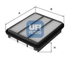 3045000 UFI Filtro de ar