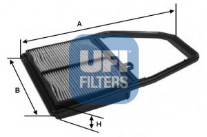 3022800 UFI Filtro de ar