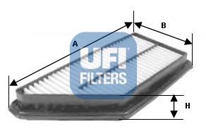 3022900 UFI Filtro de ar