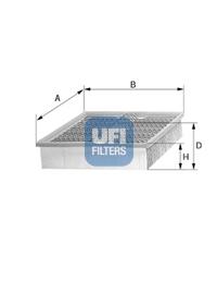 3092900 UFI Filtro de ar