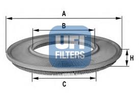 Filtro de ar 0020941604 Mercedes
