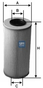 Filtro de óleo Purflux L253