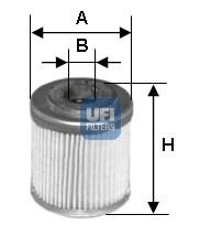 Filtro de óleo 11412343118 BMW