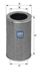 Filtro de óleo LF596 Fleetguard
