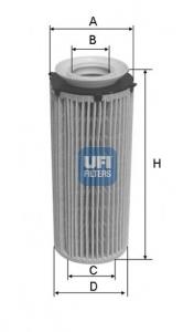 2509600 UFI Filtro de óleo