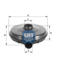 Filtro de ar 7700721853 Renault (RVI)