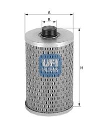 2664500 UFI Filtro de combustível