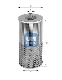 Filtro de combustível Purflux C187